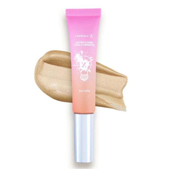 Formula Z Lightbulb Swirl Illuminator Skincare Infused Glow - Picture 1 of 5